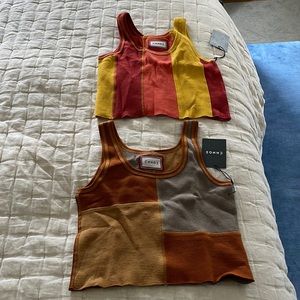 CHNGE 2 Large Tanks NWT